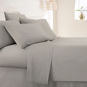 HONI Soft Double Brushed Bedding Set for Kids & Adults Zipper Closure Includes Duvet Cover NO Comforter for All Season