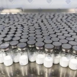 HPLC Tested Cosmetic Grade GHK Cu Powder Blue Copper Raw Material for Skin Care