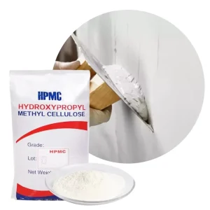 HPMC Hydroxypropyl Methyl Cellulose for Dry Mix Mortar Tile Adhesive Wall Putty Construction Chemicals