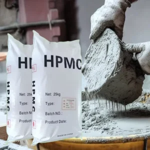 HPMC Hydroxypropyl Methyl Cellulose for Tile Adhesive Wall Putty Skim Coat High Water Retention