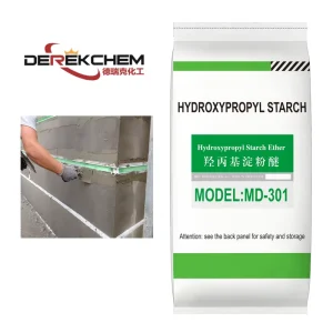 HPS Hydroxypropyl Starch Ether for Dry Mortar Enhances Lubrication and Processability