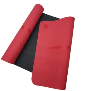 HUNLON Pilates Mat Anti Slip Eco Friendly Fitness Exercise TPE Yoga Mat