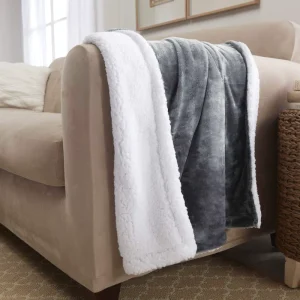 HY Factory Solid Color Blanket Tassel Very Soft Good Quality