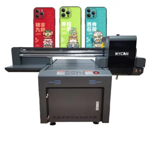 HYCAN 3head I3200 Head Led UV Flatbed Printer 6090 1 I3200 UV DTF Printer for A1 A2 A3 Bottle Phone Case UV Printer