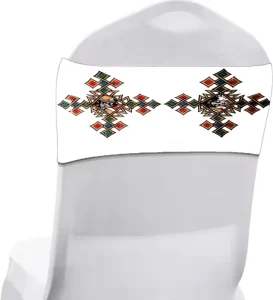 Habesha Eritrea Ethiopia Table Runner Chair Sashes Chair Ties Table Runner for Wedding and Events Eritrea Decoration