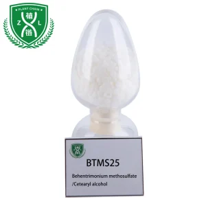 Hair Conditioner Raw Materials Behentrimonium Methosulfate Cetearyl Alcohol CAS 81646 13 1