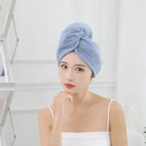 Hair Drying Towel Cap Hair Towel Luxury Wraps Magic Fast Dry Towel Hair Drying Cap