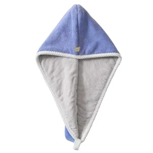 Hair Drying Towel Cap Microfiber Hair Turban Towel Luxury Wraps Magic Fast Dry Towel Hair drying Cap