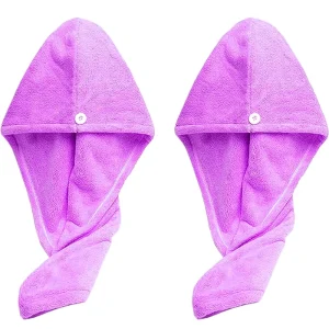 Hair Drying Towel Fast Dry Hair Towel for Woman Microfiber Hair Drying Salon Towels