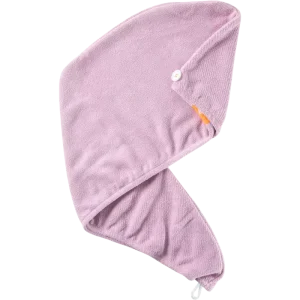 Hair Drying Towel Wrap Bath Head Wrap Turban Microfiber Fast Dry Towel
