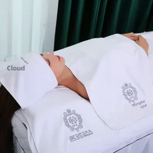 Hair Salon Exclusive Microfiber Towel Set Head Scarf Skincare Bath & Bedding Towels Customizable Logo Quick Absorbency 0-5s