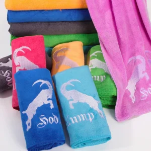 Hair Salon Towel Soft Neck Sweat Towel Hypoallergenic Customized logo Gym Towel Swimming Towel