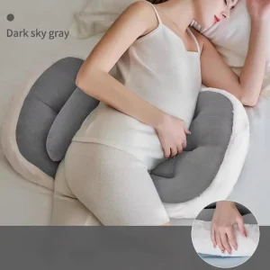 Half Moon Pregnancy Body Pillow Maternity Side Sleeper Pillow for Pregnant Women with Back and Belly Support