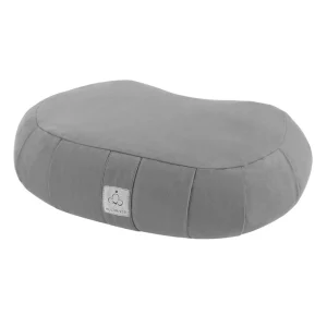 Half Round Yoga Cushion with Buckwheat Filling Removable Washable Round Outdoor Organic Yoga Pillow Meditation Cushion