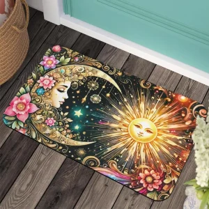 Halloween Series Carpet Household Entrance Foyer Anti Slip Door Mat Easy Clean Bathroom Wear-resistant Floor Mat