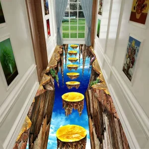 Hallway Carpet Runner Non slip Washable Home Wall to Wall Carpet Rolls Hotel Full Shop