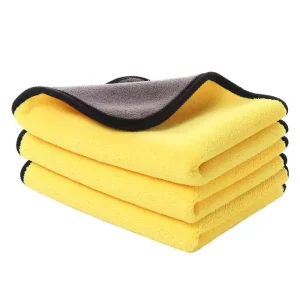 HanYin Car Wash Big Super Absorbent Car Drying Towel for Cars Microfiber Cleaning Cloth