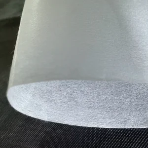 Hand Embroidery Nonwoven Fabric White Color for DIY