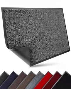 Hand Knotted Machine Washable Non Slip Classic Modern Traditional Style Doormat for Entrance Front Door