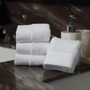 Hand Towels Set 100% Cotton Premium Quality for Household 5 Star Hotel Hospitals and for Daily Use
