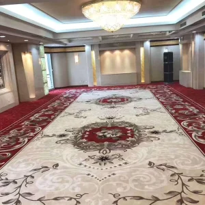 Hand Tufted Wool Carpet Modern Design Hotel Room Luxury Living Room Rugs