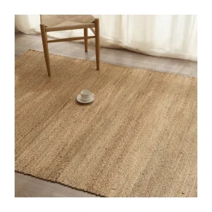 Hand Woven Water Hyacinth Natural Fiber Rug Carpet Home Hotel Resort Living Room Bedroom Straw Floor Rug Carpet