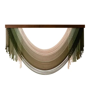 Handmade Art Deco Cotton Large Macrame Wall Hangings Woven Tapestry for Home Decor Christmas Gift