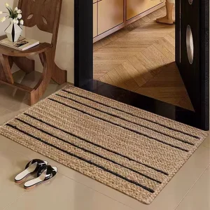 Handmade Braided Woven Natural Jute Floor Mat Door Mats