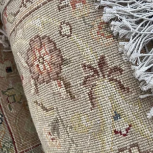 Handmade Carpet for Living Room Moroccan Rug Luxury Living Room Rug Hand Tufted Polywool Viscose Acrylic Carpets and Area Rugs