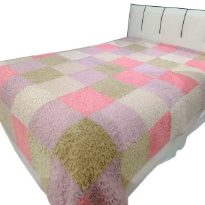 Handmade Custom Size Luxury Bedding Comforter Ultra soft Printed Bed Quilt