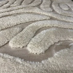 Handmade Custom Wool Chinese Carpet Thickened Non Slip and Washable Home Decoration for Living Room Rug