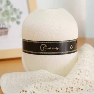 Handmade High end Silk Cotton Yarn Knitwear Popular in Spring and Summer