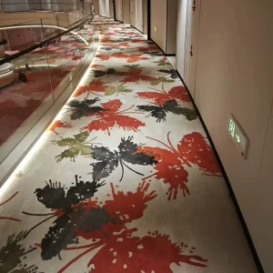 Handmade Luxury Handtufted Modern Carpet Runner Wall to Wall Carpet for Commercial Hotel Hallway Guestroom Villa Living Room