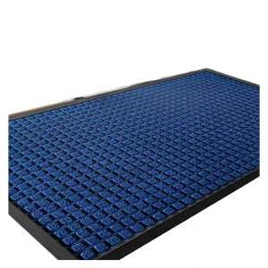 Handmade Modern 60*90cm PVC Door Mats Rubber Mat Entry Doormats Home Entrance Washable Collection Dust Hotels