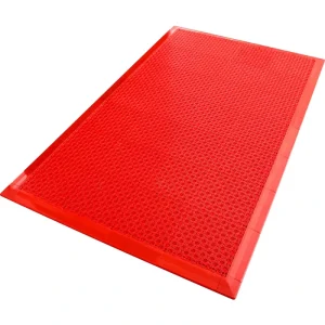 Handmade Modern Eco-friendly Anti-Slip EVA Indoor Outdoor Door Mat Sand Scraping Dust Control Interlock Drainage Washable