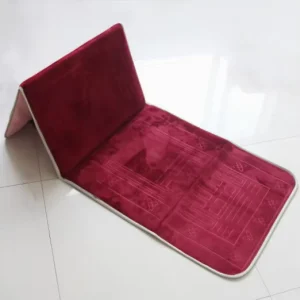 Handmade Multifunctional Customizable Outdoor Mat with Built in Seat for Home Camping Golf Travel