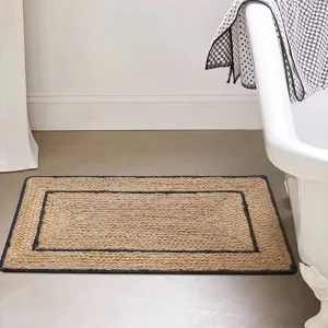 Handmade Natural Jute Floor Mat Door Mats Small Rugs Carpets