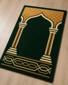 Handmade New Zealand Wool Rugs Personal Prayer Rugs Mats Custom Designed Muslim Pattern Prayer Rugs