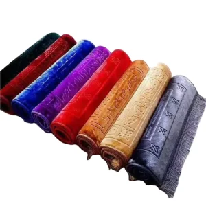 Handmade Polyester Prayer Mate Rug
