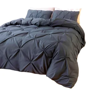 Handmade Queen King Bedding Set Twisting Comforter Cover Pillow Shams Home Polyester 3pcs Stylish Could like Duvet Cover Set