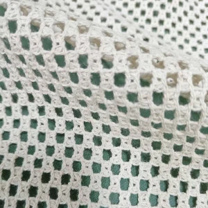 Handmade Retro Crochet Knitted Square Cotton Lace Fabric Small DIY Clothing Accessories