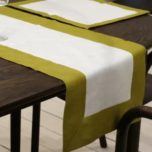 Handmade Table Cover Customized Table Runners Table Cloth for Home Party Events Linen