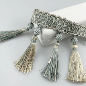 Handmade Tassel Tassel Bead Lace Home Decoration Sofa Cover Accessories Decorative Accessories