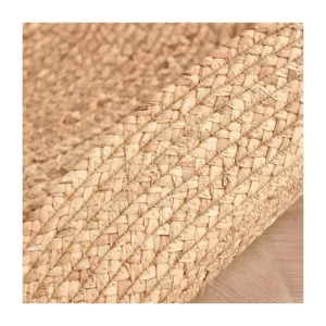 Handmade Vietnam Oval Water Hyacinth Carpet Rug Floor Mats