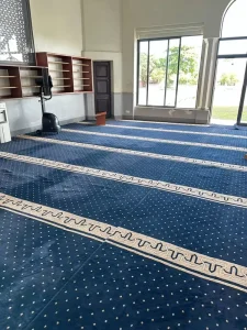 Handmade Wool Rugs for Religious Use Non slip Prayer Rugs for Mosques Prayer Mats