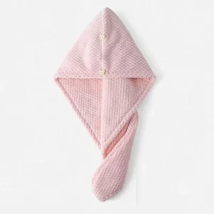 Head Wrap Hair Drying Cap Turban Microfiber Terry Dry Hair Towel