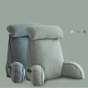 Headboard Pillow Triangle Cushion Reading Large Bolster Backrest Support Sleeping Back Pillow for Bed Rest