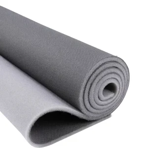 Headliner Fabric Mesh 60″ W98″ L with Foam Backing Headliner Material Car Roof Upholstery Fabric Home Replacement DIY