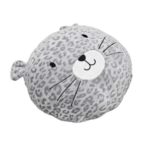 Healing Style Cute Cat Throw Pillow Ultra Soft Fluffy Skin Friendly Decorative Waist Cushion for Sofa Bedroom Kids Room