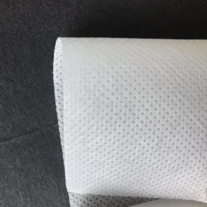 Heat resistant PLA Spun bonded Nonwoven Fabric for Biodegradable Bags
